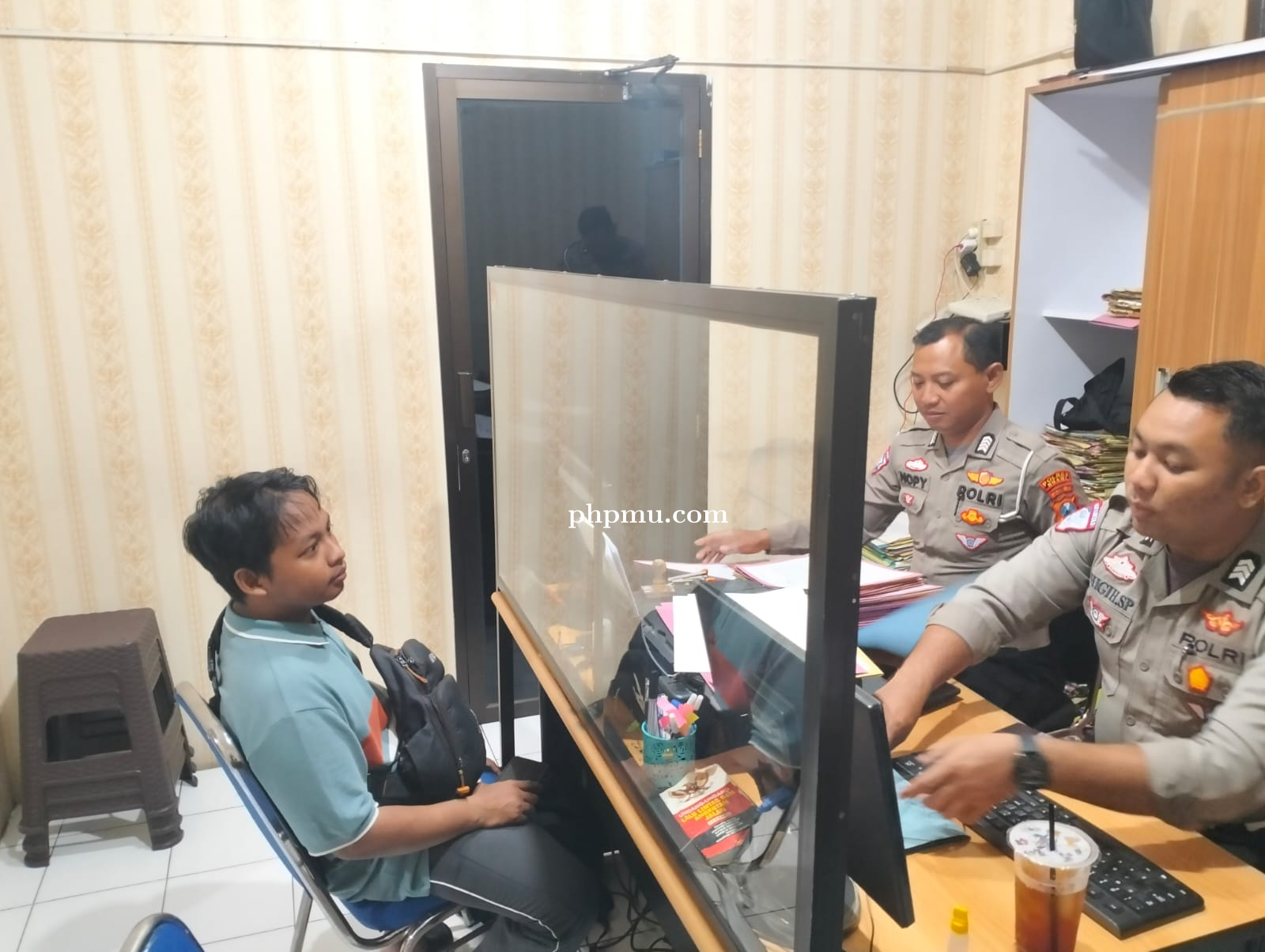 Restorative Justice Jadi Solusi, Laka Lantas di Kendal Ngawi Diselesaikan Secara Damai